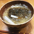 YUKIKI☆'s cooksnap of when they made もずくと大根の味噌汁♬*゜.