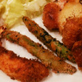 eiyoushi's cooksnap of when they made さやいんげん黒ゴマフライ.