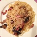 クックGFY8CA☆'s cooksnap of when they made たっぷりきのこのクリームパスタ！.
