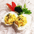 なつき☆ミ's cooksnap of when they made ゆで卵でお弁当おかず♪.