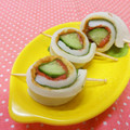 赤い電話's cooksnap of when they made ちくわde梅しそきゅうり巻き.