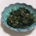 きらり流れ星's cooksnap of when they made ♡母の味♡からし菜漬物の炒め物.