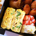 MakiMaki✳︎'s cooksnap of when they made ネギとオカカの卵焼き.