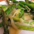ポリスウーマン's cooksnap of when they made 5分で完成♪アスパラのチーズ焼き♪.