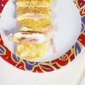 detroit's cooksnap of when they made ハムエッグ風☆チーズ入り目玉焼き.