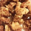 こぶた三姉妹の母's cooksnap of when they made ◎我が家のジューシー 鶏の唐揚げ◎.