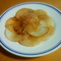 おもおも's cooksnap of when they made 大根のバター焼き＊.