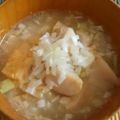 クックKL2Z9D☆'s cooksnap of when they made 高野豆腐とベビーホタテの卵とじ.