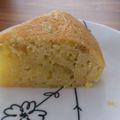 クックCT33O8☆'s cooksnap of when they made 簡単★炊飯器さつま芋ケーキ.