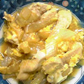 エアーミスト's cooksnap of when they made 新たまねぎと鶏肉の卵とじ.