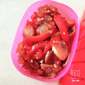 ゆーこリン♡'s cooksnap of when they made パプリカとエリンギの簡単煮.