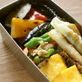 ガメコ's cooksnap of when they made ピーマンと人参とツナのチーズ炒め.