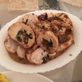 Millie2's cooksnap of when they made 鶏ささみの大葉・チーズ・梅ロール焼き♪.