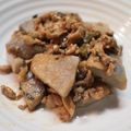 おが！！'s cooksnap of when they made 里芋の肉味噌あんかけ.