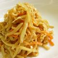 切干大根のかわさき屋's cooksnap of when they made 切干大根と人参のシャキシャキナムル.