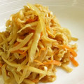 切干大根のかわさき屋's cooksnap of when they made 切干大根と人参のシャキシャキナムル.