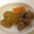 MicioMicia's cooksnap of when they made ☺スマイルポテト☺お弁当やおやつに♪.