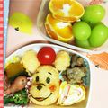 どどどすこい's cooksnap of when they made H@ppy.キャラ弁 ぷーさん.