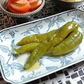 qyulove's cooksnap of when they made 甘長とうがらしの、さっぱり煮浸し.