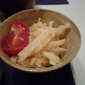 ＷａＴヒロコロ's cooksnap of when they made 明太子シャキシャキポテトサラダ.