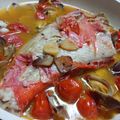 ナホリ's cooksnap of when they made 金目鯛のアクアパッツァ.