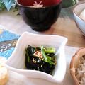 ＴＯＭＯＷＡＴ's cooksnap of when they made ☆割烹白だしでほうれん草のおひたし☆.
