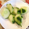 sachinchan's cooksnap of when they made わさび好きに♪きゅうりのわさび漬け.