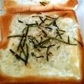 クックZT89FL☆'s cooksnap of when they made しらすネギ&チーズで☆やみつき和トースト.