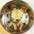 まりりんとよっぴぃ's cooksnap of when they made 犬用♡さつまいもケーキ.