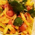 ナカヤマン's cooksnap of when they made じゃがいもとベーコンの明太子和え♪.