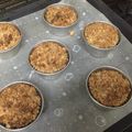 Micchy705's cooksnap of when they made 粉なし♪ヘルシーおからマフィン☺.