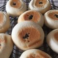 ☆☆かお☆☆'s cooksnap of when they made ぺたんこあんぱん♪.