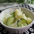まろんかふぇ's cooksnap of when they made ルクエで簡単ポテトサラダ.