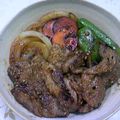 まねきねこにゃん's cooksnap of when they made つけダレが美味しい♪焼き肉丼.