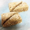 きーきりん's cooksnap of when they made 自然食＊全粒粉スコーン.