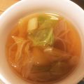 hirotanabe's cooksnap of when they made 春雨スープ.