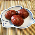 たぬぴぃ★'s cooksnap of when they made 初めてでも簡単＊栗の渋皮煮.