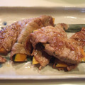 カバゴン's cooksnap of when they made 簡単！美味しい！かぼちゃの肉巻き♬.