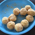 mimimi♡'s cooksnap of when they made きなことさつまいものチョー簡単おやつ.
