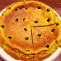YuriYYYY's cooksnap of when they made 焼くまで10分♪簡単かぼちゃケーキ♪.