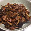 チエムーチョ's cooksnap of when they made うちの定番★茄子と豚バラの味噌炒め♪.