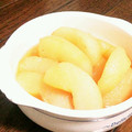 有ちん's cooksnap of when they made 梨のはちみつ煮.