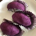 沙衣子's cooksnap of when they made ☆材料3つ！?紫芋のスイートポテト☆.