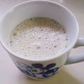 taako1552's cooksnap of when they made バナナ・きな粉ミルクドリンク.