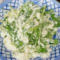 まーちmarch's cooksnap of when they made ♪超超簡単♪水菜とお豆腐のサラダ.