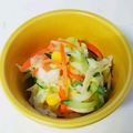 taako1552's cooksnap of when they made コールスローサラダ.