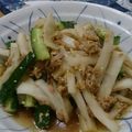 松潤だいすき's cooksnap of when they made 簡単・大根とツナのナムル風サラダ.