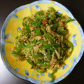 ヤマミポ's cooksnap of when they made 簡単！ピーマンとしらすの炒めもの.