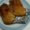 ＊ひめまま＊'s cooksnap of when they made バルサミコ酢入り☆骨付きチキンの照り焼き.