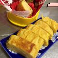 夕飯は６時です's cooksnap of when they made 祖母の味・だし巻き玉子☆.